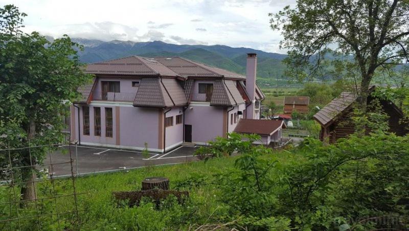 Pensiunea Osencuta Tălmaciu Exterior photo